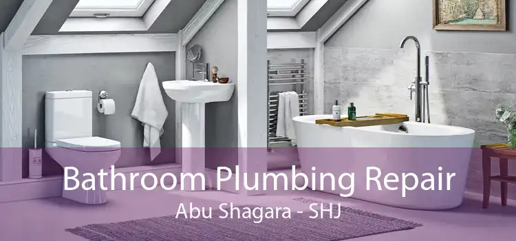 Bathroom Plumbing Repair Abu Shagara - SHJ