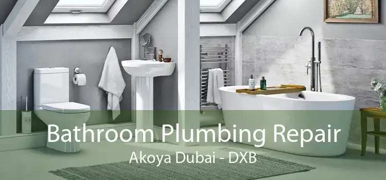 Bathroom Plumbing Repair Akoya Dubai - DXB