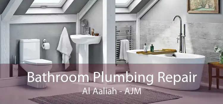 Bathroom Plumbing Repair Al Aaliah - AJM