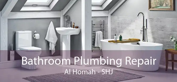 Bathroom Plumbing Repair Al Homah - SHJ