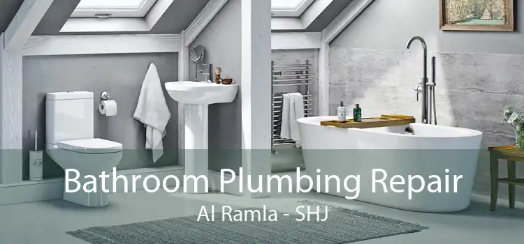 Bathroom Plumbing Repair Al Ramla - SHJ