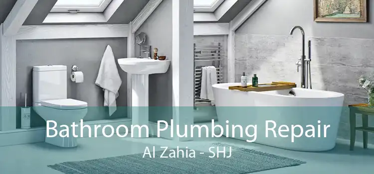 Bathroom Plumbing Repair Al Zahia - SHJ