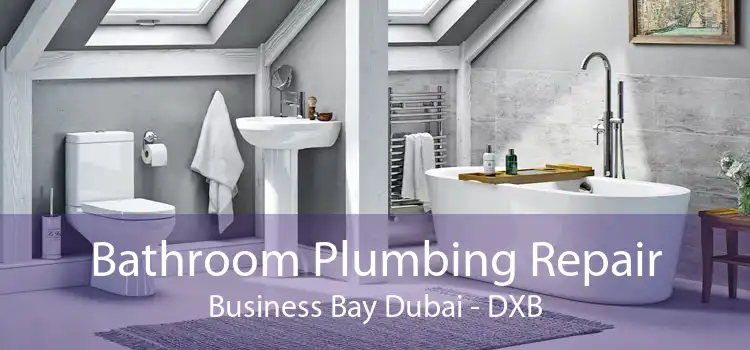 Bathroom Plumbing Repair Business Bay Dubai - DXB