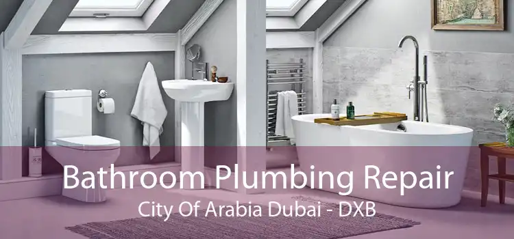 Bathroom Plumbing Repair City Of Arabia Dubai - DXB