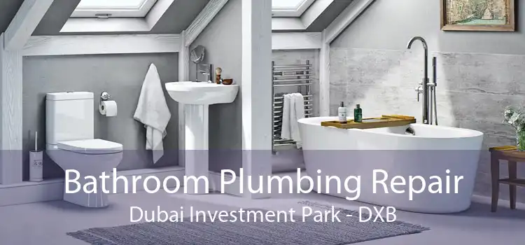 Bathroom Plumbing Repair Dubai Investment Park - DXB