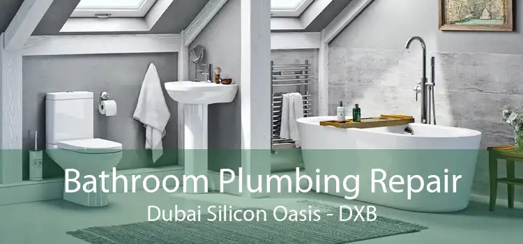 Bathroom Plumbing Repair Dubai Silicon Oasis - DXB