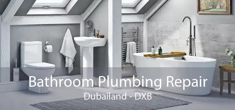 Bathroom Plumbing Repair Dubailand - DXB