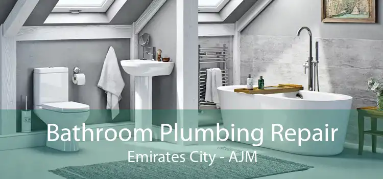 Bathroom Plumbing Repair Emirates City - AJM