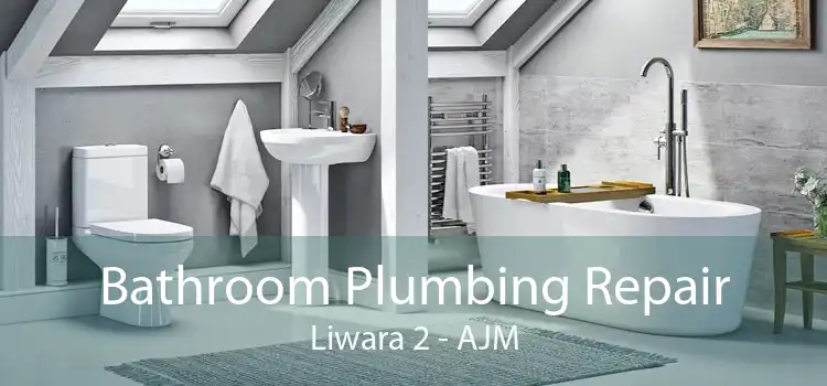 Bathroom Plumbing Repair Liwara 2 - AJM