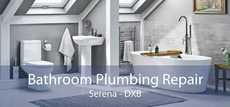 Bathroom Plumbing Repair Serena - DXB