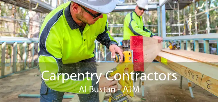 Carpentry Contractors Al Bustan - AJM