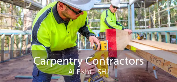 Carpentry Contractors Al Fisht - SHJ