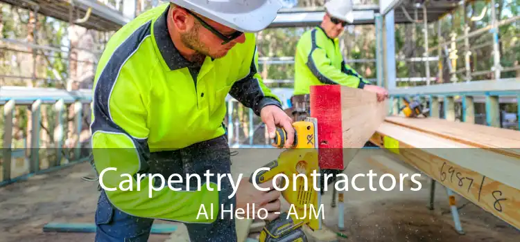 Carpentry Contractors Al Hello - AJM