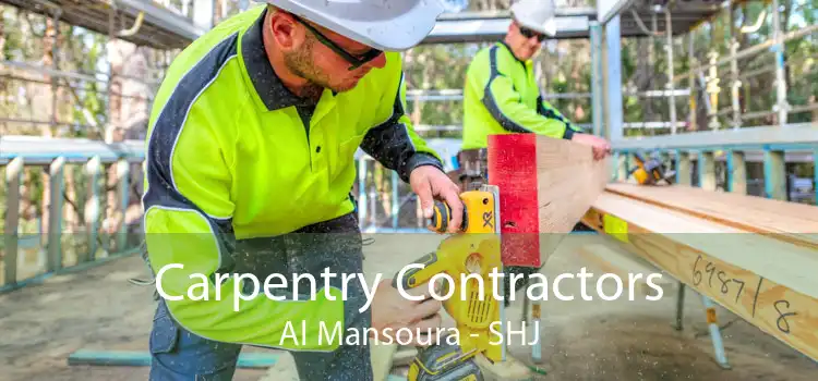 Carpentry Contractors Al Mansoura - SHJ