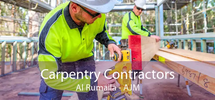 Carpentry Contractors Al Rumaila - AJM