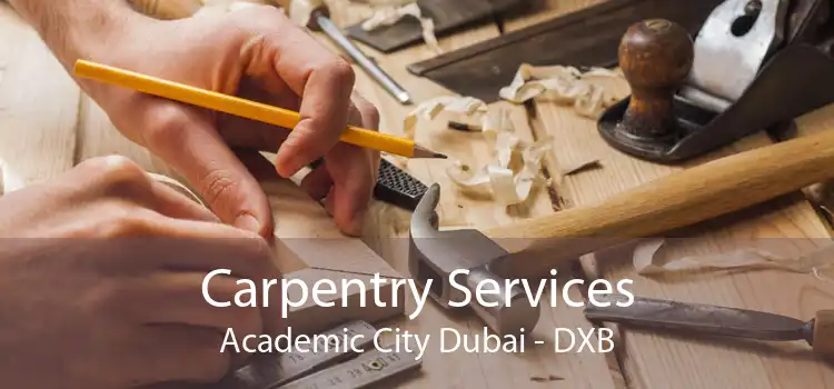 Carpentry Services Academic City Dubai - DXB