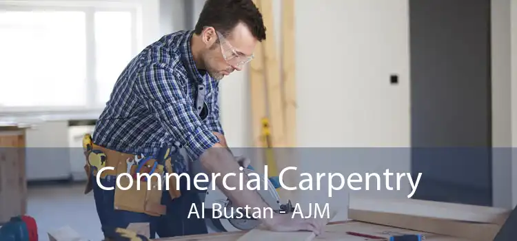 Commercial Carpentry Al Bustan - AJM