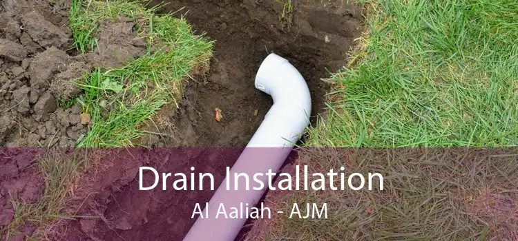 Drain Installation Al Aaliah - AJM