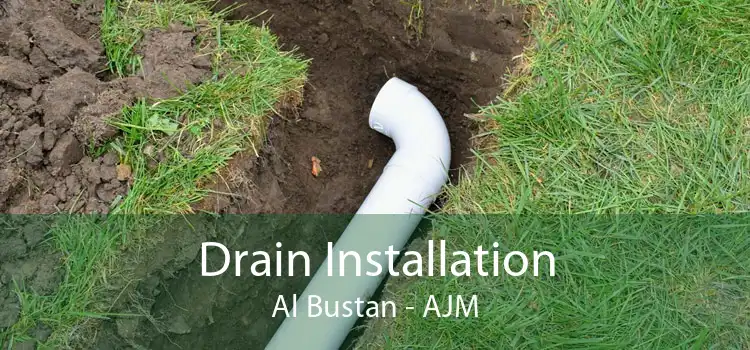 Drain Installation Al Bustan - AJM