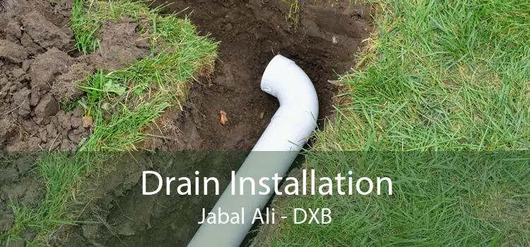 Drain Installation Jabal Ali - DXB