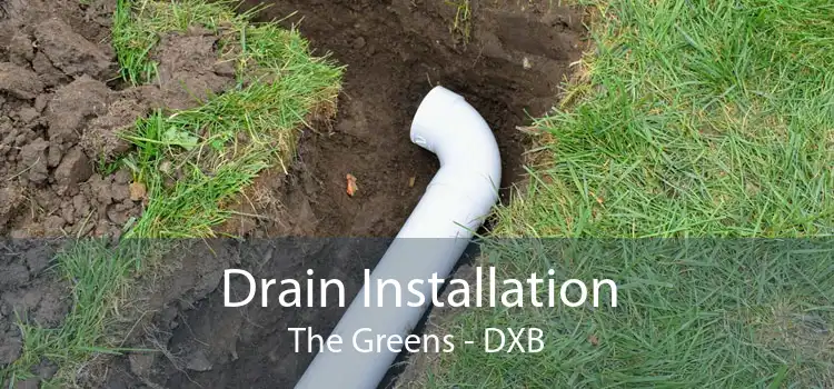 Drain Installation The Greens - DXB