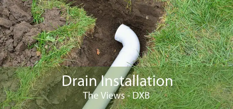 Drain Installation The Views - DXB