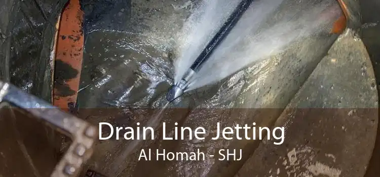 Drain Line Jetting Al Homah - SHJ