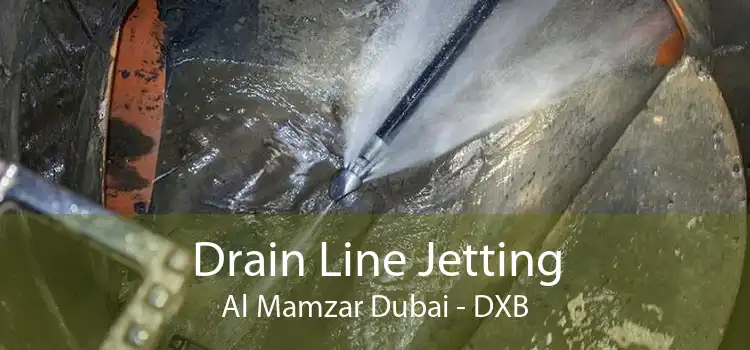 Drain Line Jetting Al Mamzar Dubai - DXB