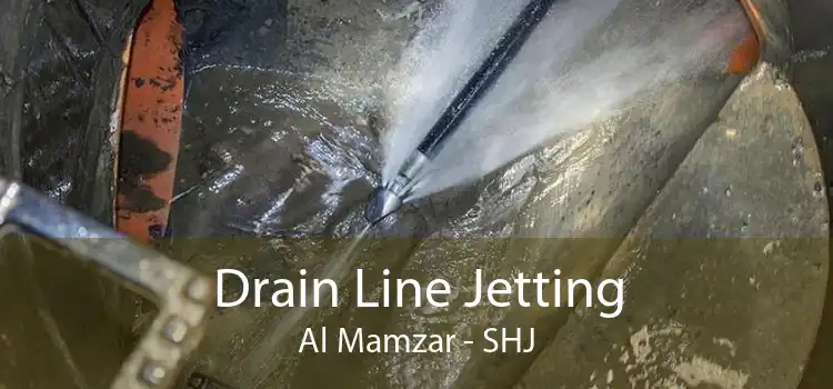 Drain Line Jetting Al Mamzar - SHJ