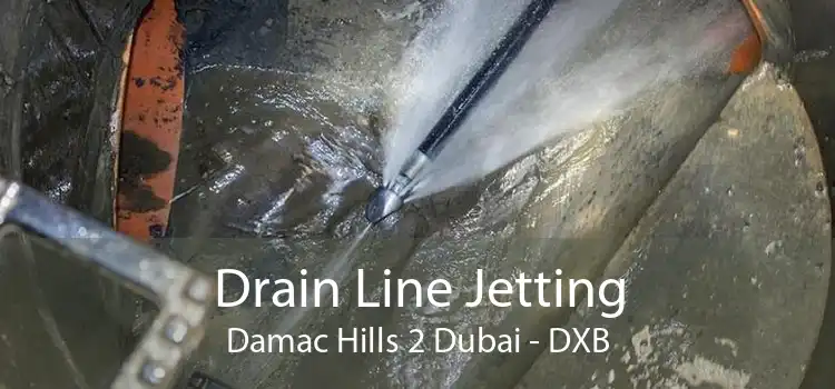 Drain Line Jetting Damac Hills 2 Dubai - DXB