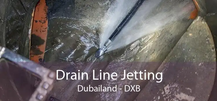 Drain Line Jetting Dubailand - DXB