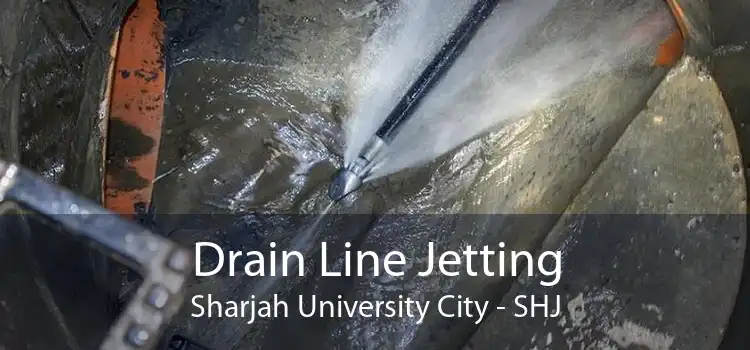 Drain Line Jetting Sharjah University City - SHJ