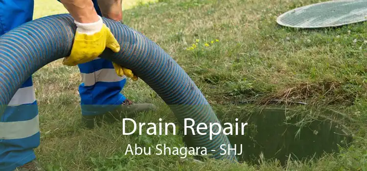 Drain Repair Abu Shagara - SHJ