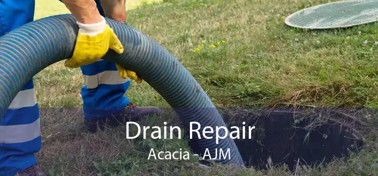 Drain Repair Acacia - AJM