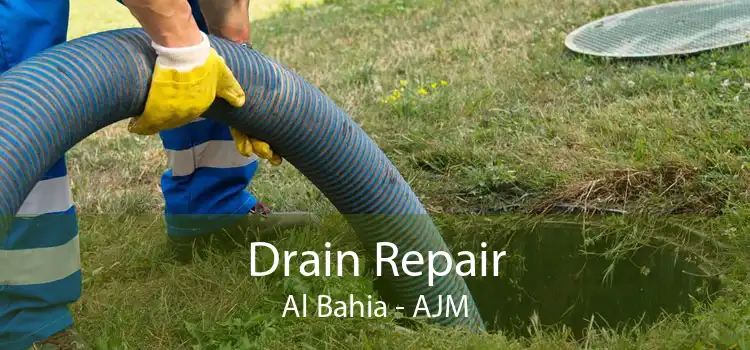 Drain Repair Al Bahia - AJM