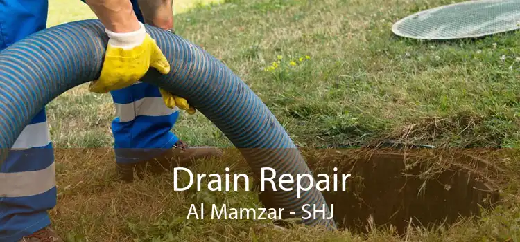 Drain Repair Al Mamzar - SHJ