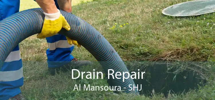 Drain Repair Al Mansoura - SHJ