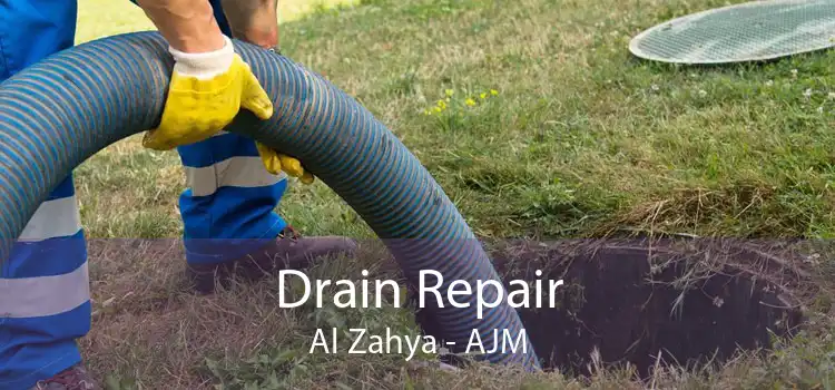 Drain Repair Al Zahya - AJM