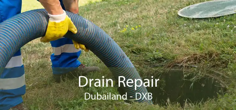 Drain Repair Dubailand - DXB