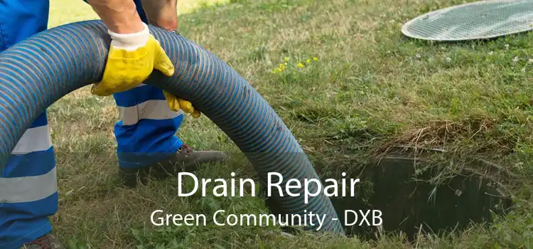 Drain Repair Green Community - DXB