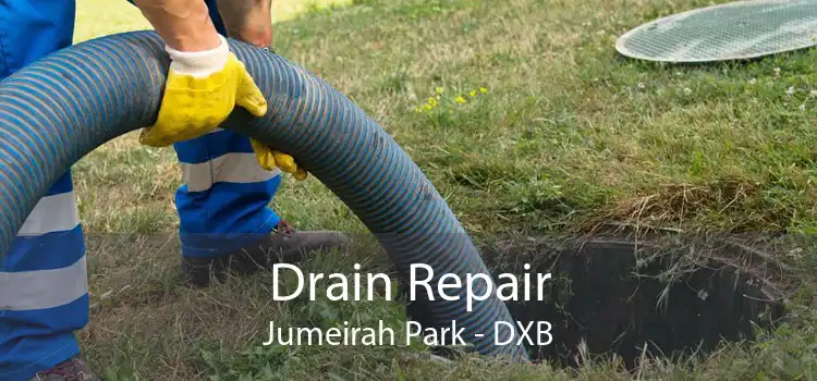 Drain Repair Jumeirah Park - DXB