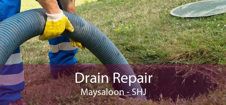 Drain Repair Maysaloon - SHJ