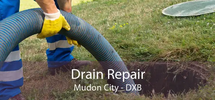 Drain Repair Mudon City - DXB