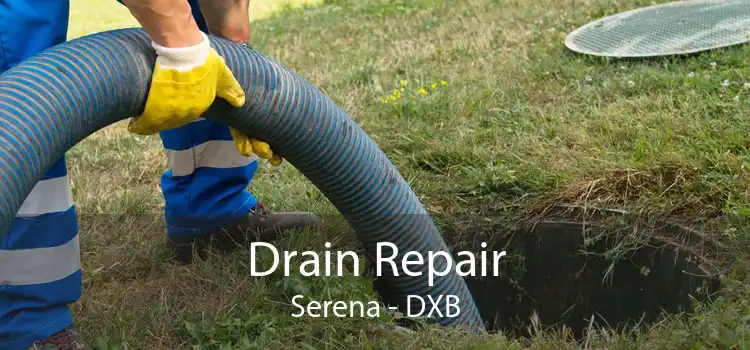 Drain Repair Serena - DXB