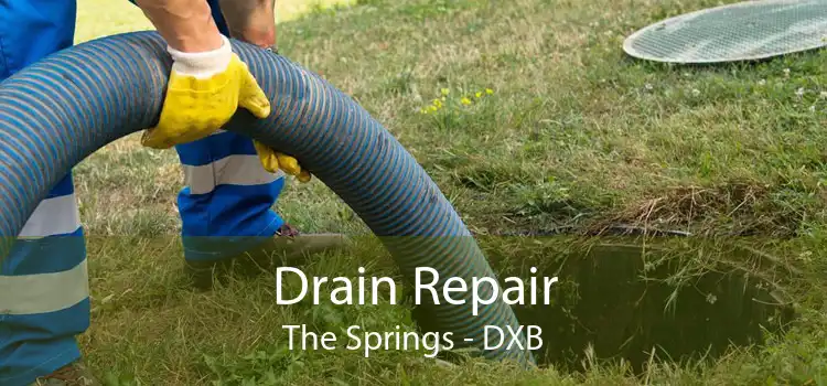 Drain Repair The Springs - DXB