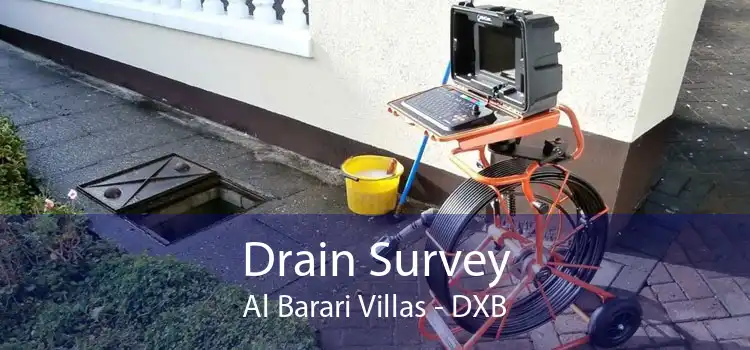 Drain Survey Al Barari Villas - DXB