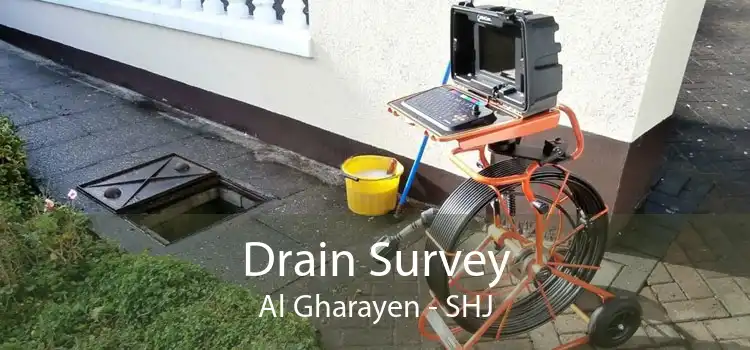 Drain Survey Al Gharayen - SHJ