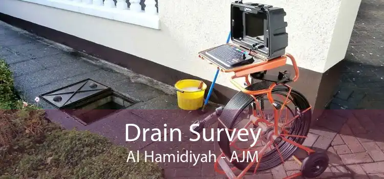 Drain Survey Al Hamidiyah - AJM