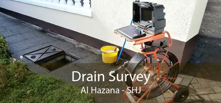 Drain Survey Al Hazana - SHJ