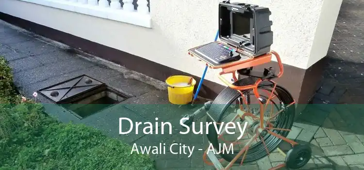 Drain Survey Awali City - AJM